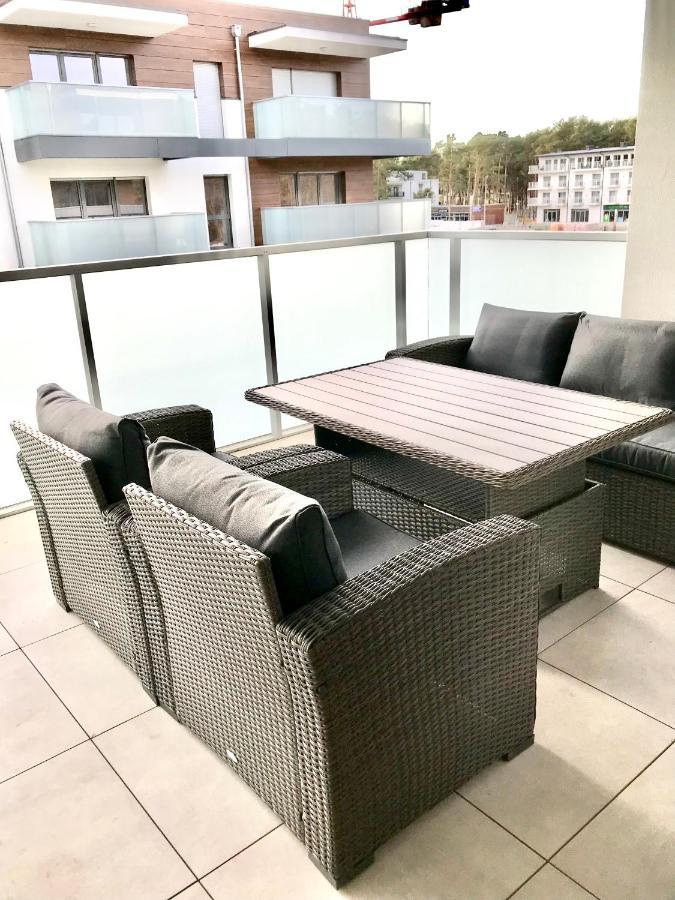Apartament Rodzinny Z Duzym Tarasem Pogorzelica  Exterior photo